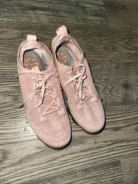 Nike Air Vapormax 2021 fly knit sneakers pink oxford women’s size 9.5
